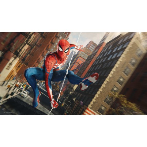Гра Marvel's Spider-Man для PS4 (Blu-ray диск) RUS Б/В