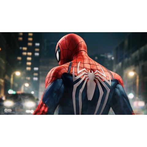 Гра Marvel's Spider-Man для PS4 (Blu-ray диск) RUS Б/В