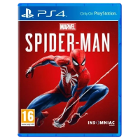 Гра Marvel's Spider-Man для PS4 (Blu-ray диск) RUS Б/В