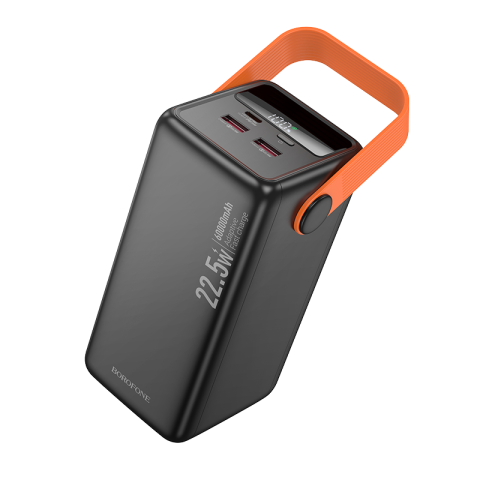 Внешний аккумулятор BOROFONE BJ66B Magnifico 22.5W+PD20W 60000mAh Black