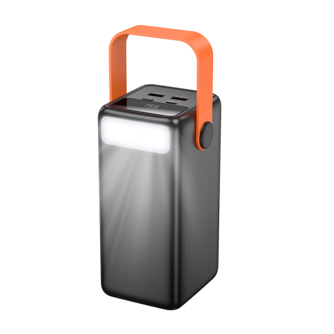 Внешний аккумулятор BOROFONE BJ66B Magnifico 22.5W+PD20W 60000mAh Black