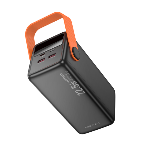 Внешний аккумулятор BOROFONE BJ66B Magnifico 22.5W+PD20W 60000mAh Black