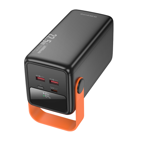 Внешний аккумулятор BOROFONE BJ66B Magnifico 22.5W+PD20W 60000mAh Black