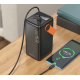 Внешний аккумулятор BOROFONE BJ66B Magnifico 22.5W+PD20W 60000mAh Black