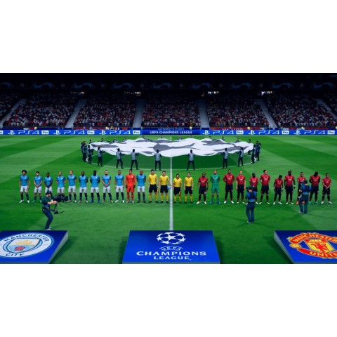 Гра FIFA 19 для PS4 (Blu-ray диск) RUS Б/В