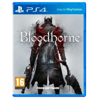 Гра Bloodborne для PS4 (Blu-ray диск) SUB Б/В