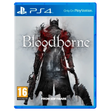 Гра Bloodborne для PS4 (Blu-ray диск) SUB Б/В