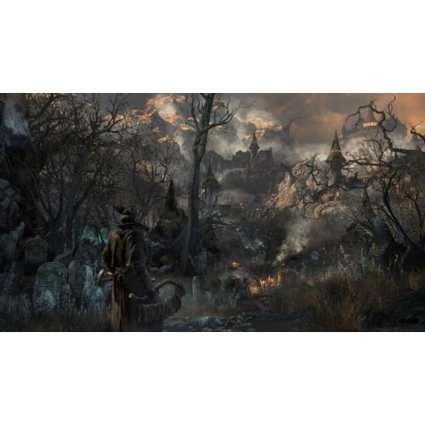 Гра Bloodborne для PS4 (Blu-ray диск) SUB Б/В