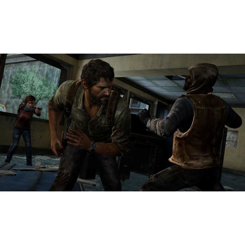 Гра The Last of Us Remastered для PS4 (Blu-ray диск) RUS Б/В