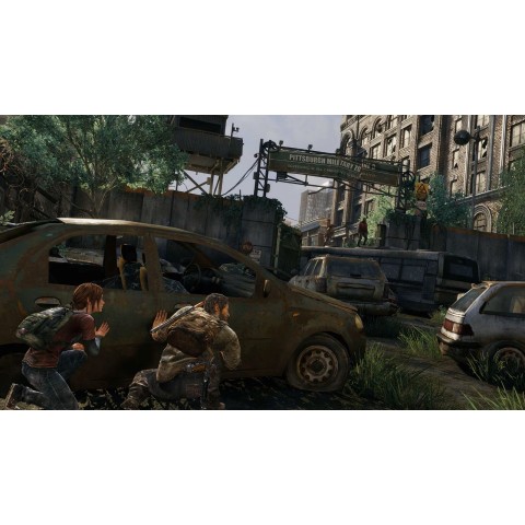 Гра The Last of Us Remastered для PS4 (Blu-ray диск) RUS Б/В