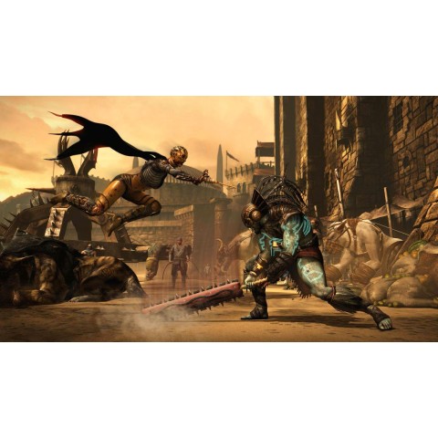 Гра Mortal Kombat X для PS4 (Blu-ray диск) SUB Б/В