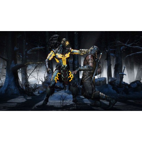 Гра Mortal Kombat X для PS4 (Blu-ray диск) SUB Б/В