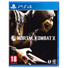 Гра Mortal Kombat X для PS4 (Blu-ray диск) SUB Б/В