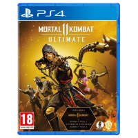 Гра Mortal Kombat 11 Ultimate Edition для PS4 (Blu-ray диск) SUB Б/В