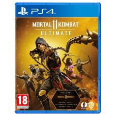Гра Mortal Kombat 11 Ultimate Edition для PS4 (Blu-ray диск) SUB Б/В