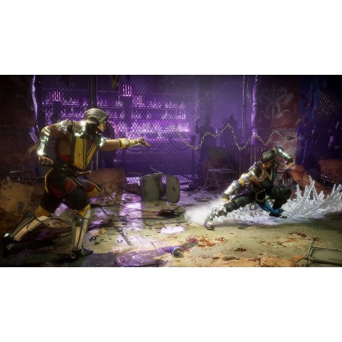 Гра Mortal Kombat 11 Ultimate Edition для PS4 (Blu-ray диск) SUB Б/В