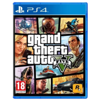 Гра Grand Theft Auto V для PS4 (Blu-ray диск) SUB Б/В