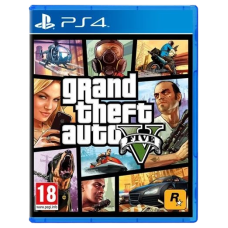 Игра Grand Theft Auto V для PS4 (Blu-ray диск) SUB Б/У