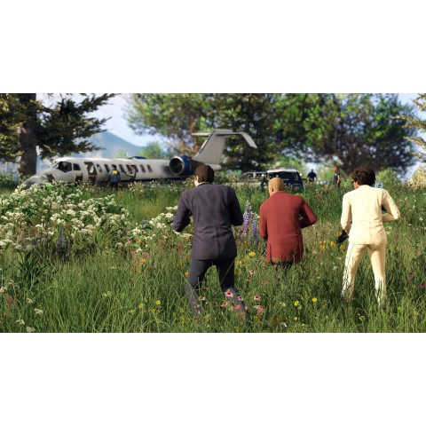 Гра Grand Theft Auto V для PS4 (Blu-ray диск) SUB Б/В