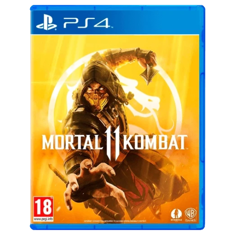 Гра Mortal Kombat 11 для PS4 (Blu-ray диск) SUB Б/В