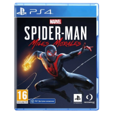Игра Marvel's Spider-Man: Miles Morales для PS4 (Blu-ray диск) RUS Б/У