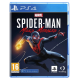 Игра Marvel's Spider-Man: Miles Morales для PS4 (Blu-ray диск) RUS Б/У