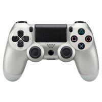 Беспроводной геймпад PGX для PlayStation/PC Dualshock 4 V2 Silver