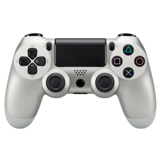 Беспроводной геймпад PGX для PlayStation/PC Dualshock 4 V2 Silver