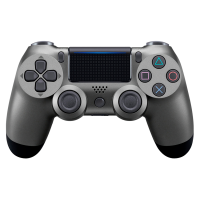 Бездротовий геймпад PGX для PlayStation/PC Dualshock 4 V2 Gray