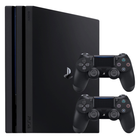 Консоль Sony PlayStation 4 Pro CUH-72xx 1TB + DualShock V2 Black Б/В