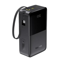 Зовнішній акумулятор Baseus EnerFill FC51 Bipow2 Pro 30000mAh 22.5W Black