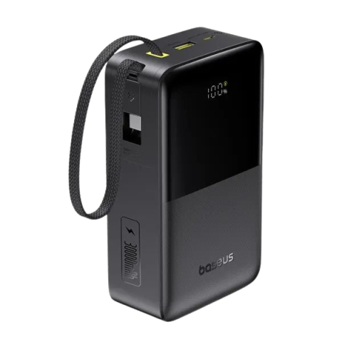 Внешний аккумулятор Baseus EnerFill FC51 Bipow2 Pro 30000mAh 22.5W Black