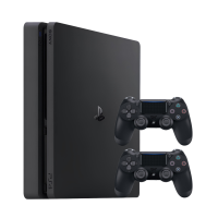Консоль Sony PlayStation 4 Slim 500GB + DualShock V2 Black Б/В