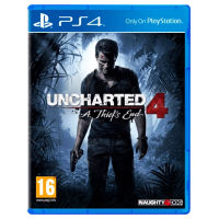 Гра Uncharted 4: A Thief's End для PS4 (Blu-ray диск) RU Б/В
