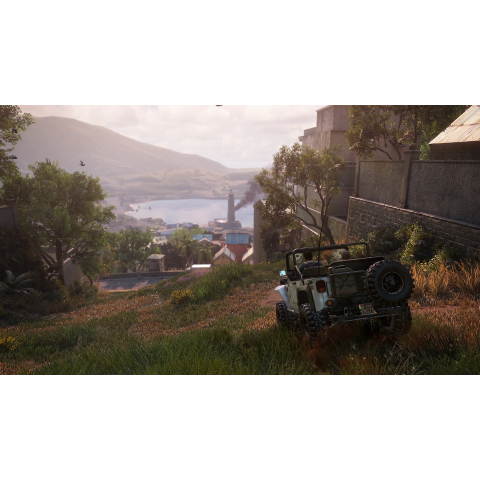 Гра Uncharted 4: A Thief's End для PS4 (Blu-ray диск) RU Б/В