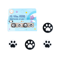Набор из 4 накладок на стики для PlayStation Vita Leg Black/White