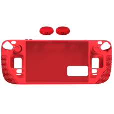 Чехол Dobe Silicone Case для Valve Steam Deck Red