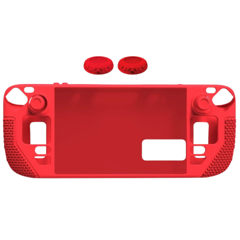 Чехол Dobe Silicone Case для Valve Steam Deck Red