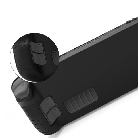 Чехол Dobe Silicone Case для Valve Steam Deck Red