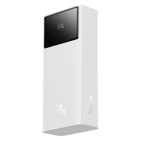 Внешний аккумулятор Baseus Star-Lord Digital Display 30000 mAh 30W White