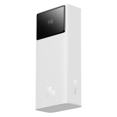 Зовнішній акумулятор Baseus Star-Lord Digital Display 30000 mAh 30W White
