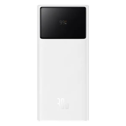 Внешний аккумулятор Baseus Star-Lord Digital Display 30000 mAh 30W White
