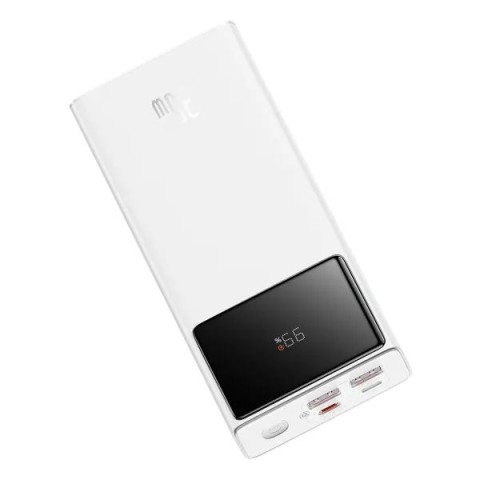 Внешний аккумулятор Baseus Star-Lord Digital Display 30000 mAh 30W White