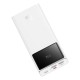 Внешний аккумулятор Baseus Star-Lord Digital Display 30000 mAh 30W White