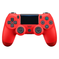 Бездротовий геймпад PGX для PlayStation/PC Dualshock 4 V2 Magma Red