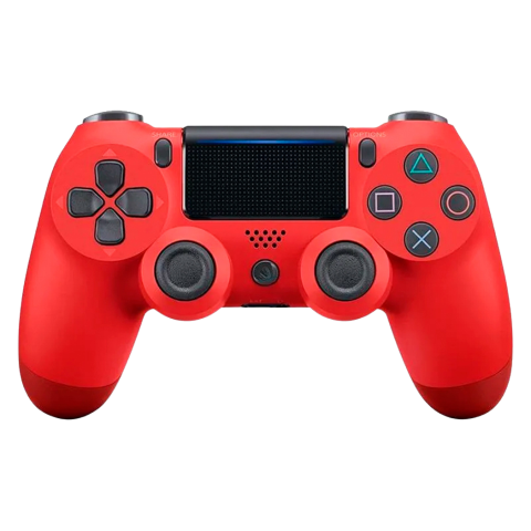 Бездротовий геймпад PGX для PlayStation/PC Dualshock 4 V2 Magma Red
