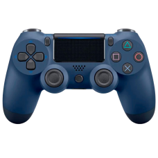Бездротовий геймпад PGX для PlayStation/PC Dualshock 4 V2 Midnight Blue