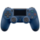 Бездротовий геймпад PGX для PlayStation/PC Dualshock 4 V2 Midnight Blue