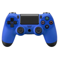 Беспроводной геймпад PGX для PlayStation/PC Dualshock 4 V2 Blue