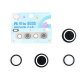 Набор из 4 накладок на стики для PlayStation Vita Circle Black/White